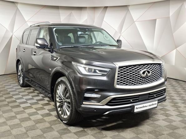 Infiniti QX80 I Рестайлинг 2 с пробегом 2018 года, цена 3 300 000 рублей, 227958 км, внедорожник, Автокод Объявления