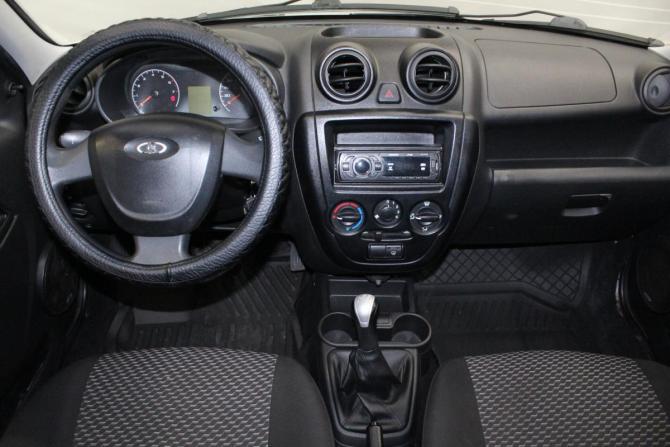 Lada (ВАЗ) Granta I Рестайлинг с пробегом 2018 года, цена 500 000 рублей, 100517 км, седан, Автокод Объявления
