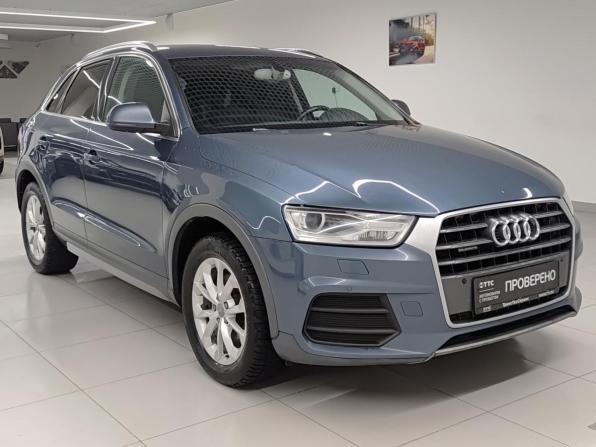 Audi Q3 I (8U) Рестайлинг с пробегом 2015 года, цена 1 600 000 рублей, 196126 км, внедорожник, Автокод Объявления