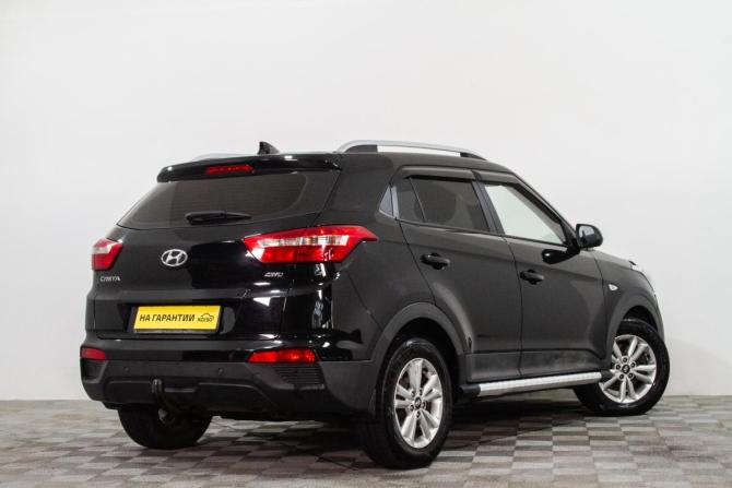 Hyundai Creta I с пробегом 2017 года, цена 1 799 000 рублей, 60400 км, внедорожник, Автокод Объявления