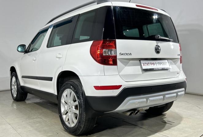 Skoda Yeti I с пробегом 2014 года, цена 1 000 000 рублей, 183774 км, внедорожник, Автокод Объявления