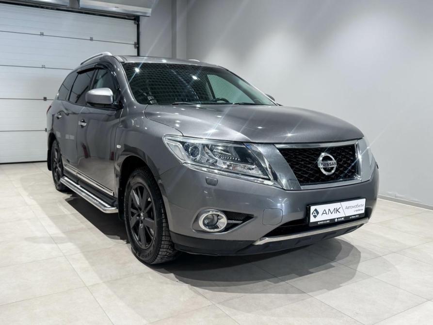 Nissan Pathfinder IV Екатеринбург  - изображение 2