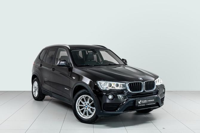BMW X3 II (F25) Рестайлинг с пробегом 2015 года, цена 1 950 000 рублей, 201720 км, внедорожник, Автокод Объявления