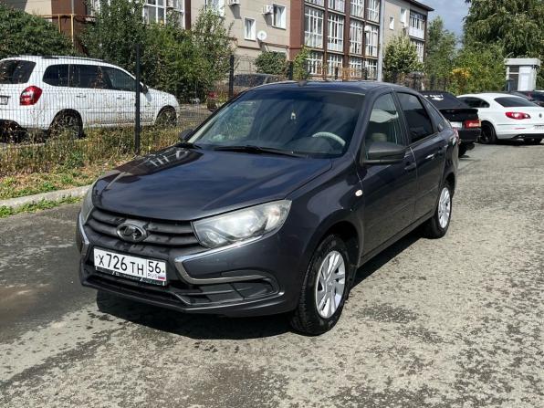 Lada (ВАЗ) Granta I Рестайлинг с пробегом 2019 года, цена 505 000 рублей, 168000 км, лифтбек, Автокод Объявления