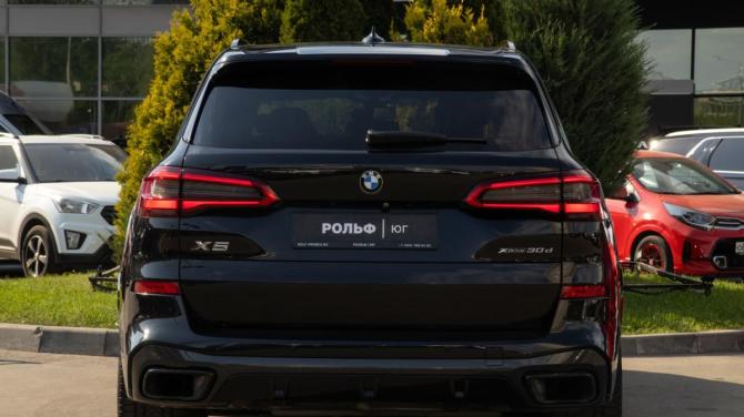 BMW X5 IV (G05/G18) с пробегом 2019 года, цена 6 597 000 рублей, 100586 км, внедорожник, Автокод Объявления