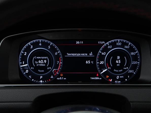 Volkswagen Golf GTI VII Рестайлинг с пробегом 2020 года, цена 2 945 055 рублей, 143139 км, хэтчбек, Автокод Объявления