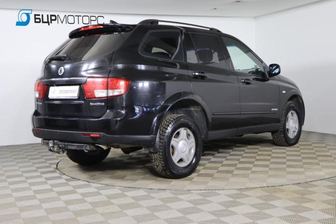 SsangYong Kyron I Рестайлинг с пробегом 2013 года, цена 839 990 рублей, 177510 км, внедорожник, Автокод Объявления