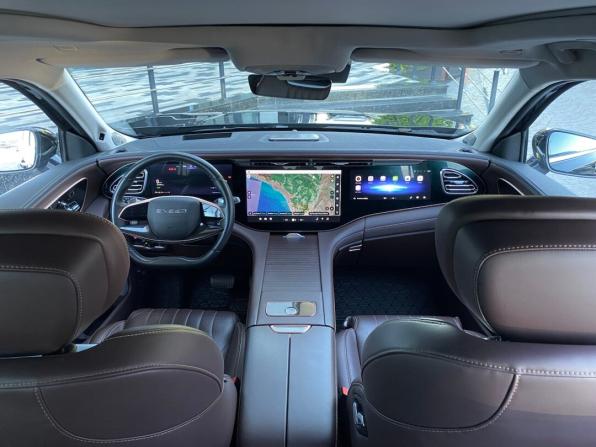 Exeed VX I Рестайлинг с пробегом 2023 года, цена 3 149 000 рублей, 81612 км, внедорожник, Автокод Объявления