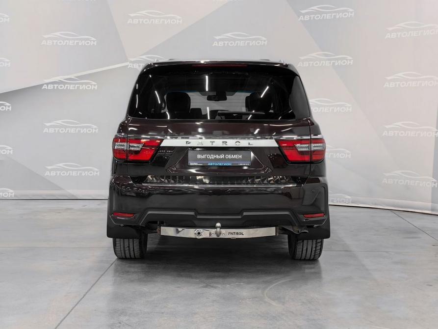 Nissan Patrol VI (Y62) Новосибирск  - изображение 6