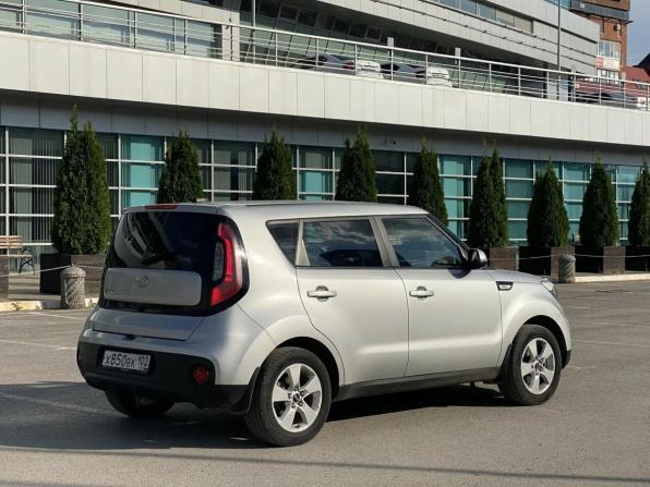 Kia Soul II Рестайлинг с пробегом 2018 года, цена 1 425 000 рублей, 105246 км, хэтчбек, Автокод Объявления