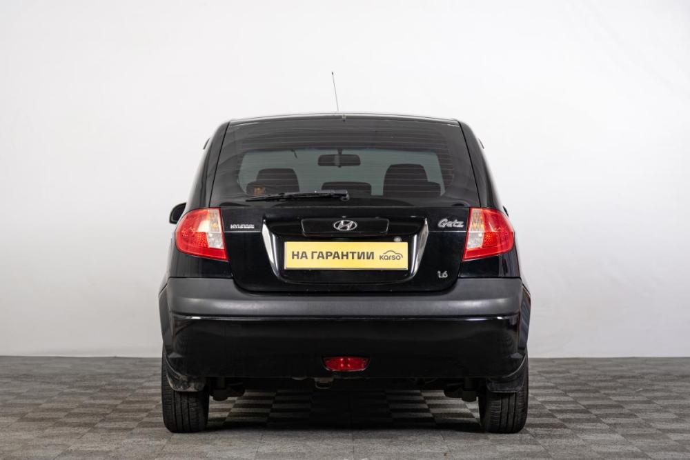 Hyundai Getz I Рестайлинг Томск  - изображение 5