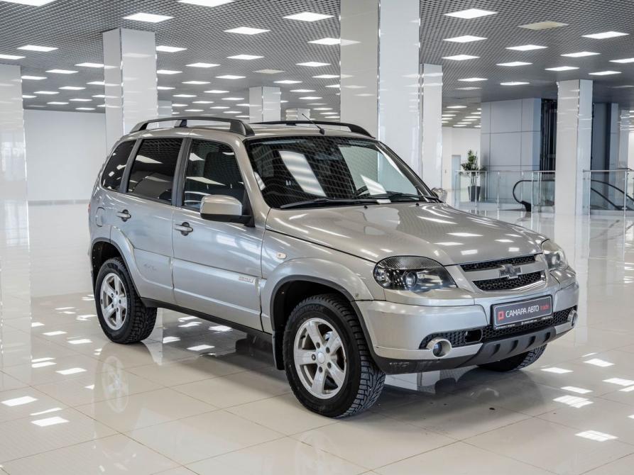 Chevrolet Niva I Рестайлинг Самара  - изображение 3