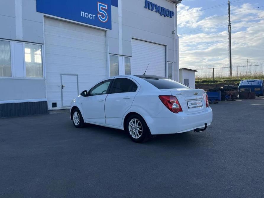 Chevrolet Aveo II Уфа  - изображение 7