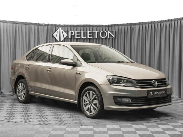 Volkswagen Polo V Рестайлинг с пробегом 2016 года, цена 1 480 000 рублей, 102869 км, седан, Автокод Объявления