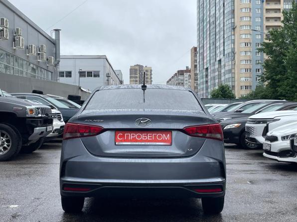 Hyundai Solaris II с пробегом 2017 года, цена 1 099 000 рублей, 123600 км, седан, Автокод Объявления