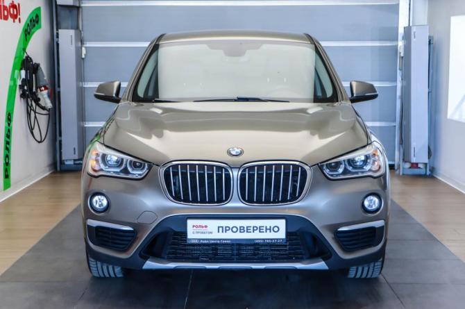 BMW X1 II (F48) с пробегом 2016 года, цена 2 350 000 рублей, 122521 км, внедорожник, Автокод Объявления