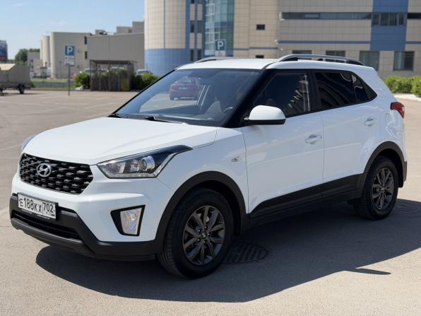 Hyundai Creta I Рестайлинг с пробегом 2021 года, цена 1 900 000 рублей, 151170 км, внедорожник, Автокод Объявления