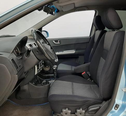 Hyundai Getz I Рестайлинг с пробегом 2008 года, цена 480 000 рублей, 155866 км, хэтчбек, Автокод Объявления