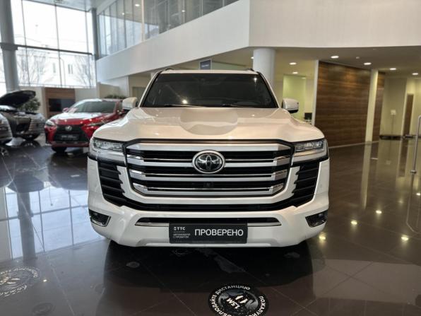 Toyota Land Cruiser 300 Series с пробегом 2021 года, цена 9 988 000 рублей, 82008 км, внедорожник, Автокод Объявления