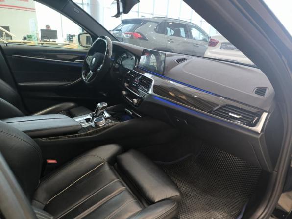 BMW 5 серии VII (G30/G31/G38) с пробегом 2018 года, цена 3 485 000 рублей, 99906 км, седан, Автокод Объявления