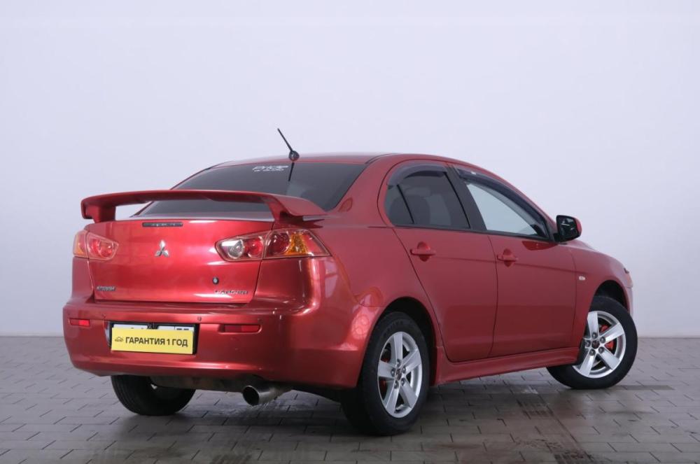 Mitsubishi Lancer X Омск  - изображение 7