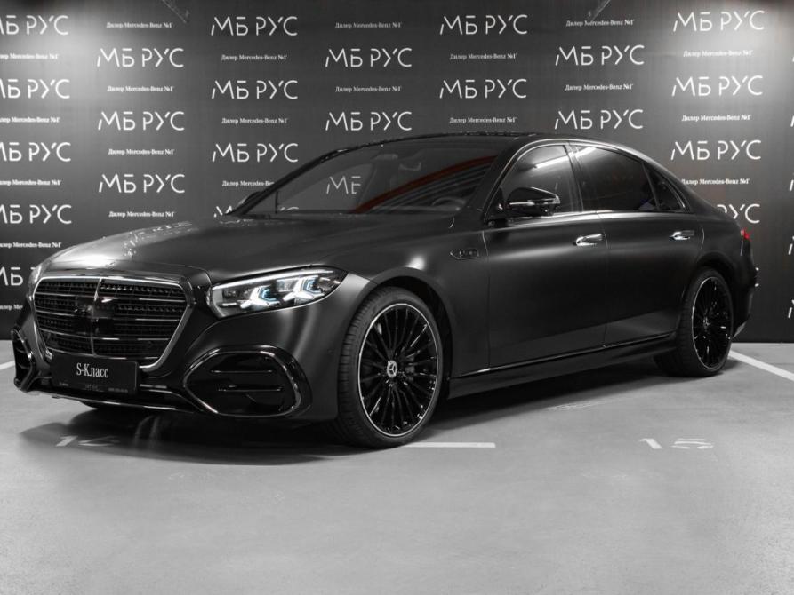 Mercedes-Benz S-Класс VII (W223) Рестайлинг Москва  - изображение 1