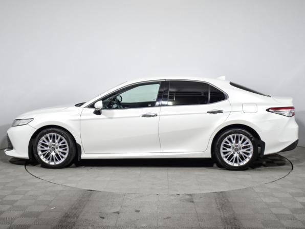 Toyota Camry VIII (XV70) с пробегом 2019 года, цена 2 489 000 рублей, 140906 км, седан, Автокод Объявления