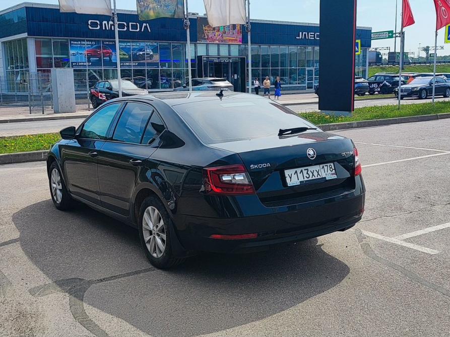 Skoda Octavia III (A7) Рестайлинг Санкт-Петербург  - изображение 3