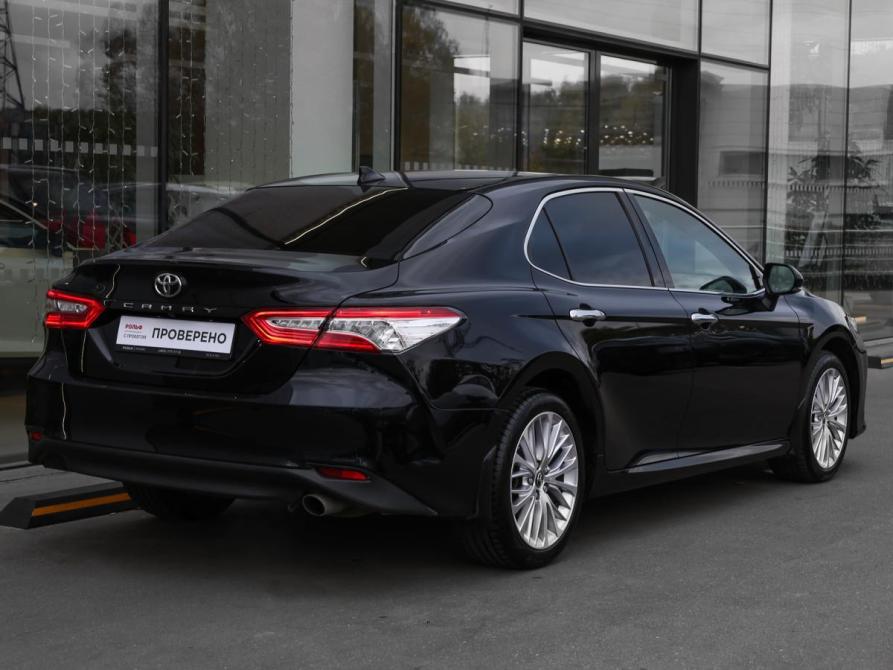 Toyota Camry VIII (XV70) Москва  - изображение 5