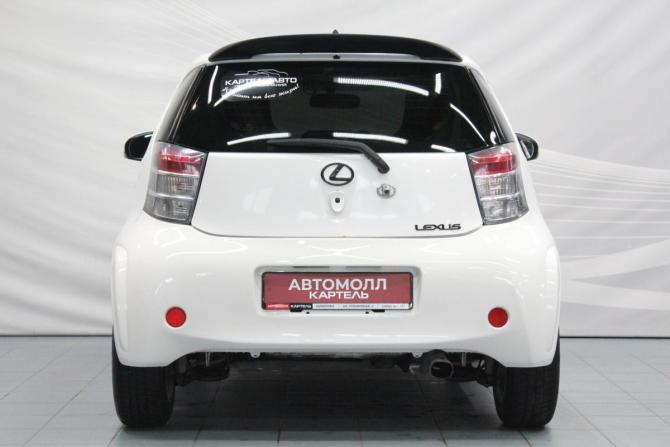 Toyota iQ с пробегом 2009 года, цена 599 000 рублей, 114603 км, хэтчбек, Автокод Объявления
