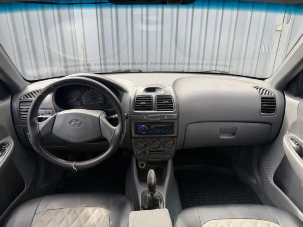 Hyundai Accent II с пробегом 2008 года, цена 399 000 рублей, 249320 км, седан, Автокод Объявления