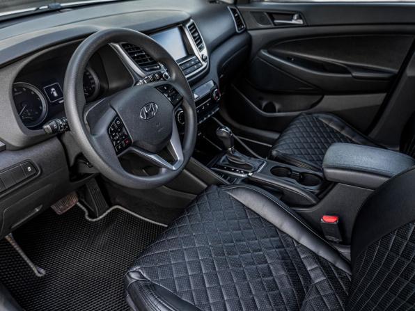 Hyundai Tucson III с пробегом 2015 года, цена 1 832 698 рублей, 144000 км, внедорожник, Автокод Объявления