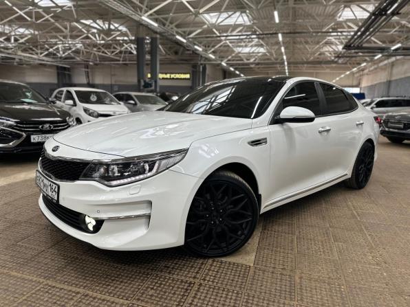 Kia Optima IV с пробегом 2017 года, цена 1 890 000 рублей, 142400 км, седан, Автокод Объявления