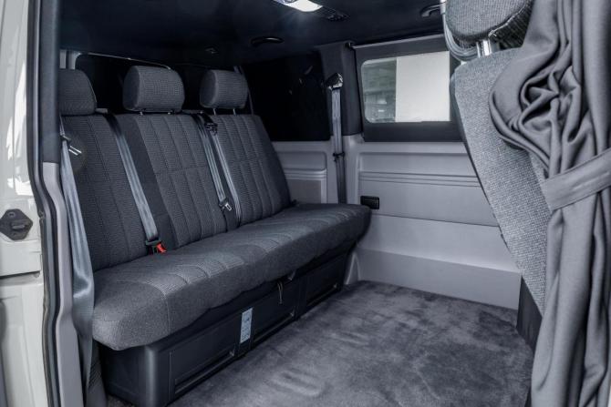 Volkswagen Transporter T6 Рестайлинг с пробегом 2020 года, цена 4 800 000 рублей, 50677 км, минивэн, Автокод Объявления