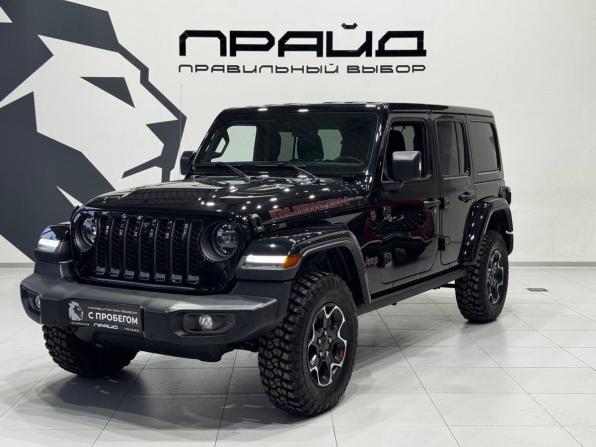 Jeep Wrangler IV (JL) с пробегом 2022 года, цена 8 429 900 рублей, 119 км, внедорожник, Автокод Объявления
