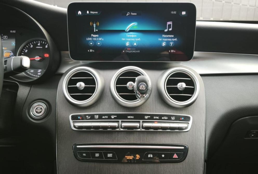 Mercedes-Benz GLC I (X253) Рестайлинг Сыктывкар  - изображение 18
