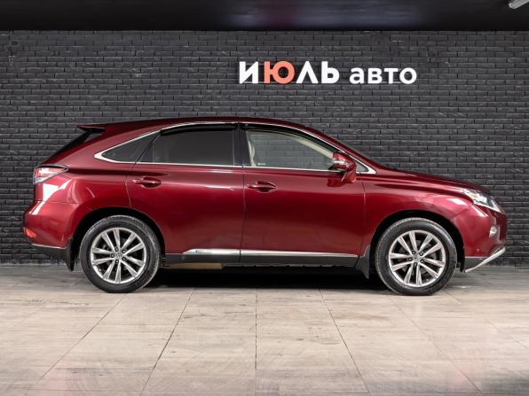 Lexus RX III Рестайлинг с пробегом 2014 года, цена 2 500 000 рублей, 279393 км, внедорожник, Автокод Объявления