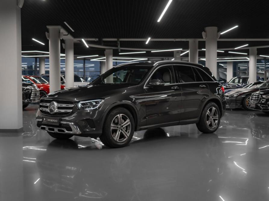 Mercedes-Benz GLC I (X253) Рестайлинг Москва  - изображение 1
