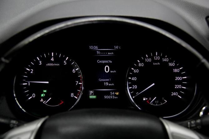 Nissan X-Trail III с пробегом 2018 года, цена 2 038 600 рублей, 90693 км, внедорожник, Автокод Объявления