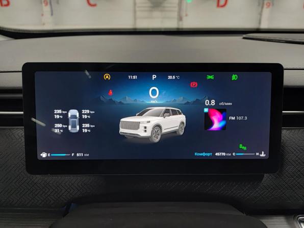 Jaecoo J7 I с пробегом 2023 года, цена 2 370 000 рублей, 45740 км, внедорожник, Автокод Объявления