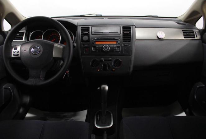 Nissan Tiida I с пробегом 2008 года, цена 645 000 рублей, 128003 км, хэтчбек, Автокод Объявления