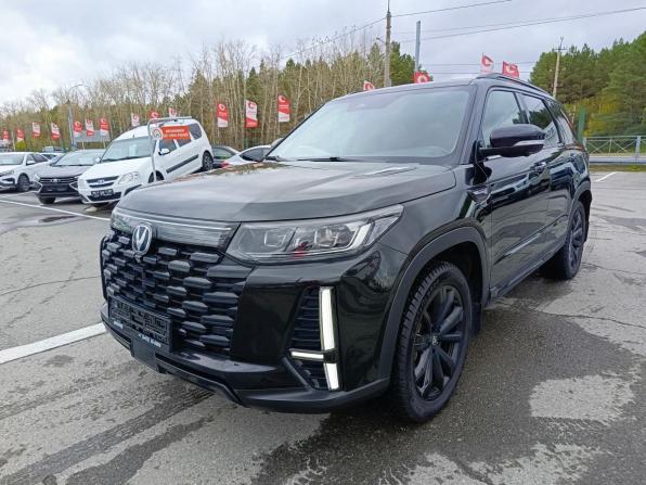 Changan CS95 I Рестайлинг 2 с пробегом 2024 года, цена 3 229 995 рублей, 34471 км, внедорожник, Автокод Объявления