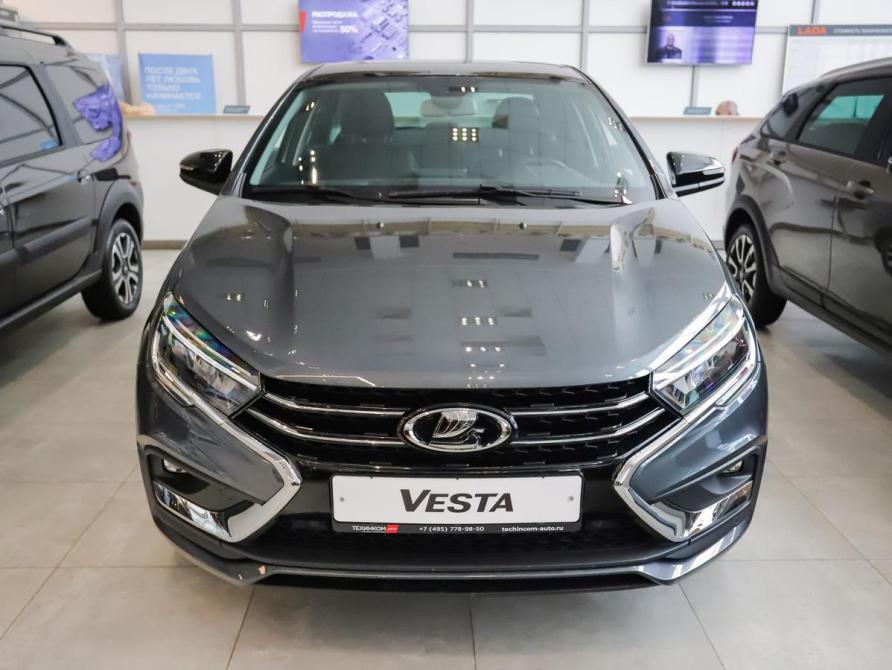 Lada (ВАЗ) Vesta I Рестайлинг (NG) Москва  - изображение 6