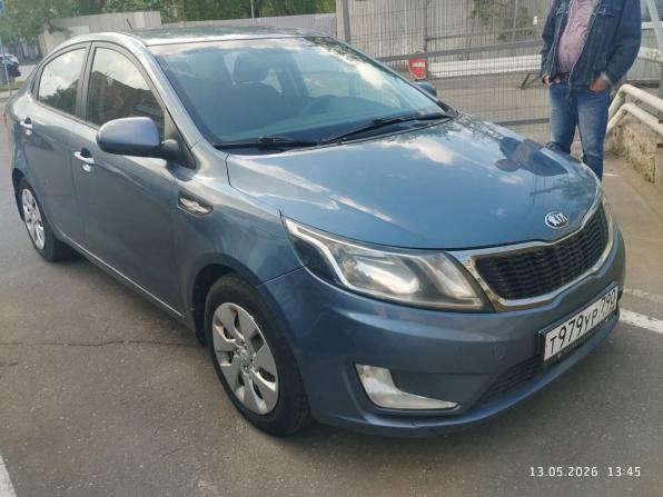 Kia Rio III с пробегом 2013 года, цена 595 000 рублей, 220916 км, седан, Автокод Объявления