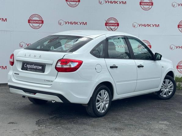 Lada (ВАЗ) Granta I Рестайлинг с пробегом 2019 года, цена 589 000 рублей, 90531 км, лифтбек, Автокод Объявления