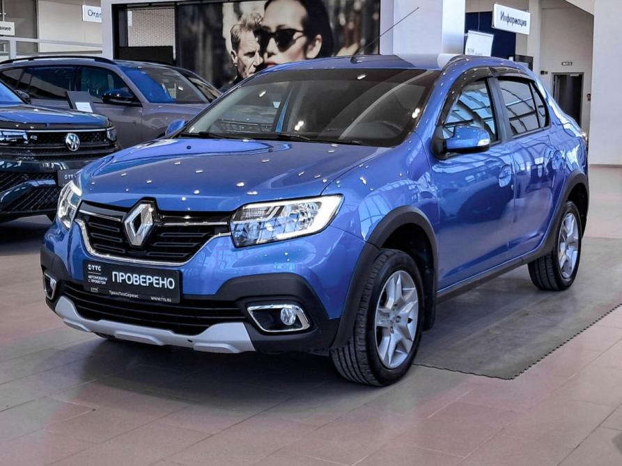 Renault Logan II Рестайлинг Казань  - изображение 1