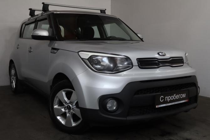 Kia Soul II Рестайлинг с пробегом 2019 года, цена 1 249 000 рублей, 145000 км, хэтчбек, Автокод Объявления