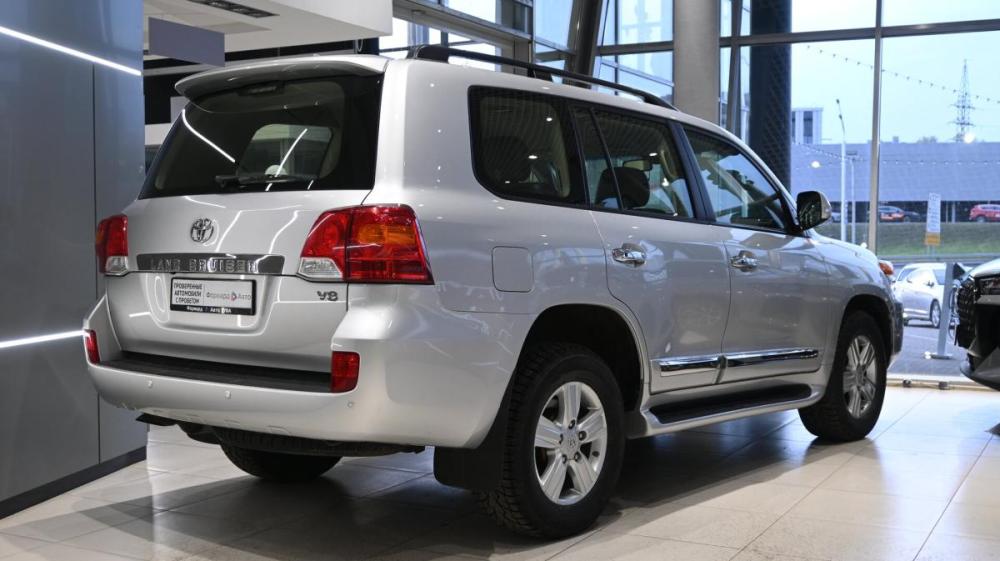 Toyota Land Cruiser 200 Series Рестайлинг 1 Уфа  - изображение 5