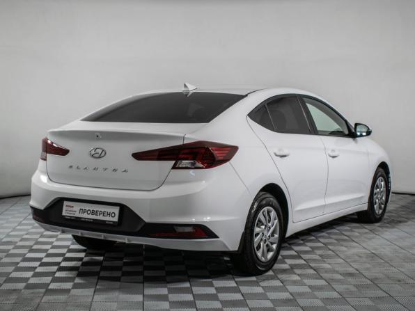 Hyundai Elantra VI (AD) Рестайлинг с пробегом 2019 года, цена 1 495 000 рублей, 139116 км, седан, Автокод Объявления