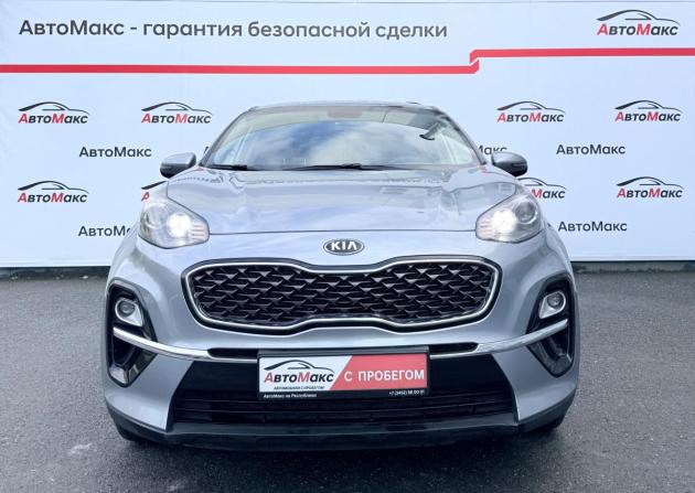 Kia Sportage IV Рестайлинг с пробегом 2019 года, цена 1 800 000 рублей, 202430 км, внедорожник, Автокод Объявления